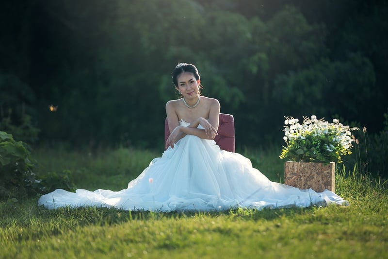 Celestial Lace Veil