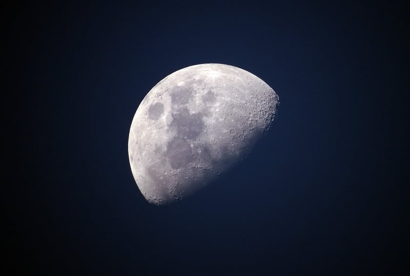 Moon and Stars